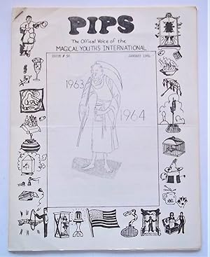 Image du vendeur pour PIPS (No. 56 January 1964): The Official Voice of the Magical Youths International (MYI) Magic Newsletter Magazine mis en vente par Bloomsbury Books