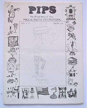 Image du vendeur pour PIPS (No. 57 February 1964): The Official Voice of the Magical Youths International (MYI) Magic Newsletter Magazine mis en vente par Bloomsbury Books