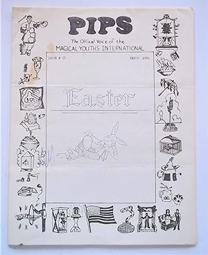 Seller image for PIPS (No. 58 March 1964): The Official Voice of the Magical Youths International (MYI) Magic Newsletter Magazine for sale by Bloomsbury Books