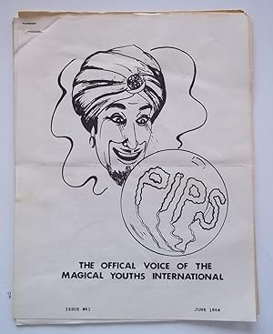 Bild des Verkufers fr PIPS (No. 61 June 1964): The Official Voice of the Magical Youths International (MYI) Magic Newsletter Magazine zum Verkauf von Bloomsbury Books