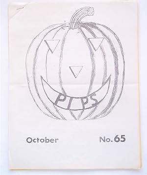 Seller image for PIPS (No. 65 October 1964): The Official Voice of the Magical Youths International (MYI) Magic Newsletter Magazine for sale by Bloomsbury Books