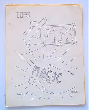 Image du vendeur pour PIPS (No. 73 June 1965): The Official Voice of the Magical Youths International (MYI) Magic Newsletter Magazine mis en vente par Bloomsbury Books