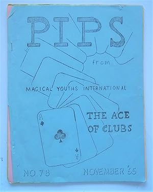 Seller image for PIPS (No. 78 November 1965): The Official Voice of the Magical Youths International (MYI) Magic Newsletter Magazine for sale by Bloomsbury Books