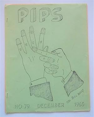 Image du vendeur pour PIPS (No. 79 December 1965): The Official Voice of the Magical Youths International (MYI) Magic Newsletter Magazine mis en vente par Bloomsbury Books