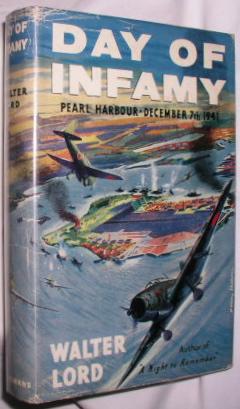Immagine del venditore per Day of Infamy: Pearl Harbour - December 7th 1941 venduto da E. Manning Books