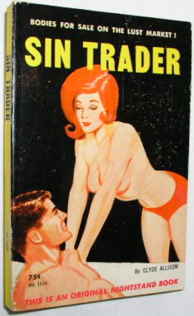 Seller image for Sin Trader for sale by E. Manning Books