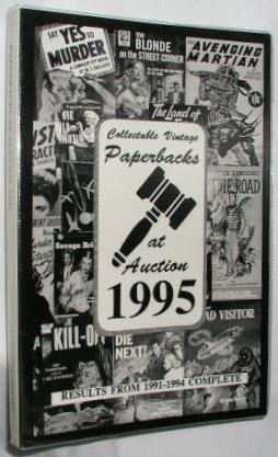 Collectable Vintage Paperbacks at Auction 1995