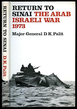 Bild des Verkufers fr Return to Sinai the Arab Israeli War 1973 zum Verkauf von Little Stour Books PBFA Member