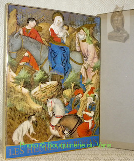 Image du vendeur pour Les Heures de Rohan. Paris - Bibliothque nationale, manuscrit latin 9471. mis en vente par Bouquinerie du Varis
