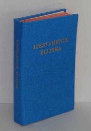 Itestamente Elitsha (New Testament in Ndebele)