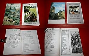Mayenne. Guide Touristique. 1985. + Interguide La Mayenne. 1976. 2 livres.