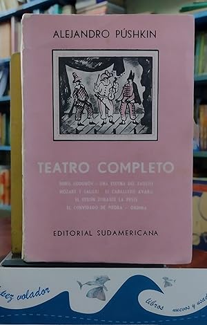 Imagen del vendedor de Teatro Completo a la venta por Librera El Pez Volador