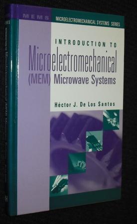 Seller image for Introduction to Microelectromechanical (MEM) Microwave Systems for sale by AJ Scruffles