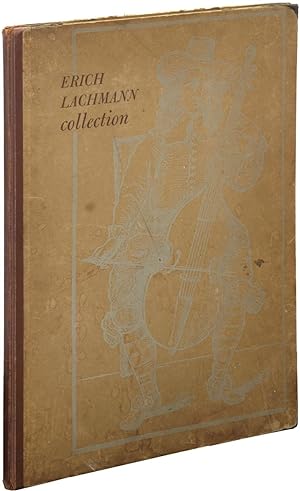 Seller image for Erich Lachmann Collection of Historical Stringed Musical Instruments for sale by Between the Covers-Rare Books, Inc. ABAA