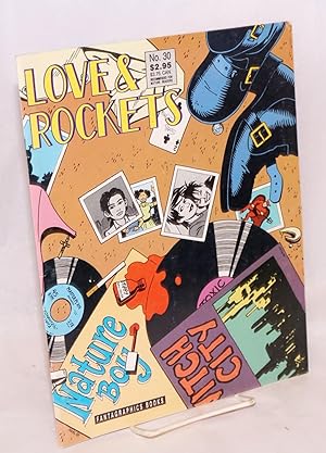 Image du vendeur pour Love and Rockets #30 mis en vente par Bolerium Books Inc.