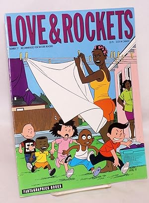 Bild des Verkufers fr Love and Rockets #37 zum Verkauf von Bolerium Books Inc.