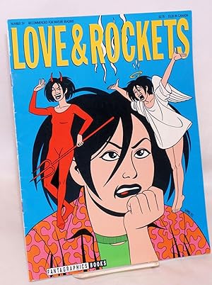 Seller image for Love and Rockets #39 for sale by Bolerium Books Inc.