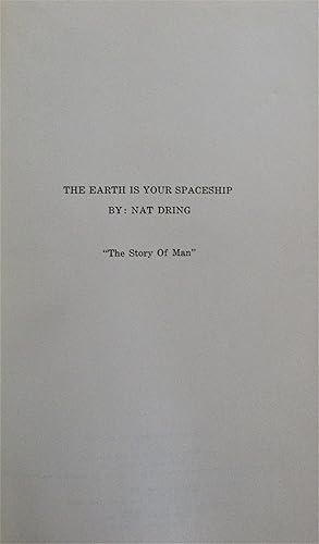 Imagen del vendedor de The Earth Is Your Spaceship a la venta por Moneyblows Books & Music
