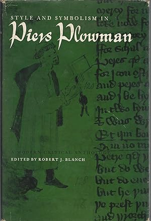 Imagen del vendedor de Style and Symbolism in Piers Plowman: A Modern Critical Anthology a la venta por Dorley House Books, Inc.