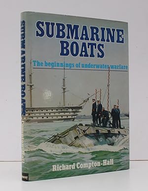 Seller image for Submarine Boats. NEAR FINE COPY IN UNCLIPPED DUSTWRAPPER for sale by Island Books