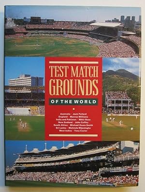 Bild des Verkufers fr Test Match Grounds of the World zum Verkauf von K Books Ltd ABA ILAB