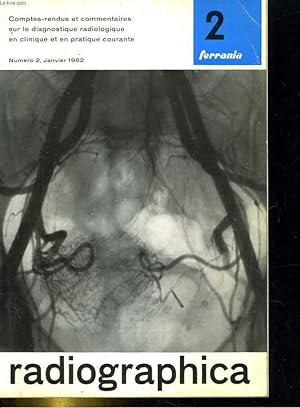 Image du vendeur pour radiographica n2 mis en vente par Le-Livre