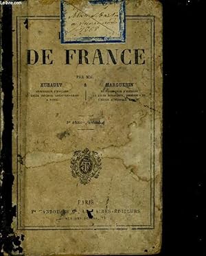 Imagen del vendedor de Histoire de France a la venta por Le-Livre
