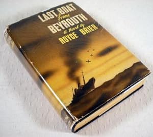 Imagen del vendedor de Last Boat from Beyrouth a la venta por Resource Books, LLC