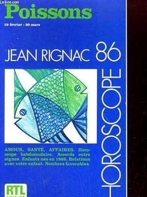 Horoscope 86. Poissons