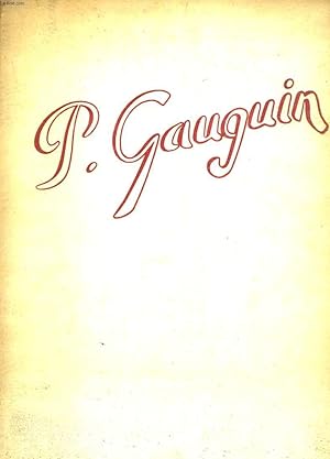 Bild des Verkufers fr Gauguin, le peintre et son oeuvre zum Verkauf von Le-Livre