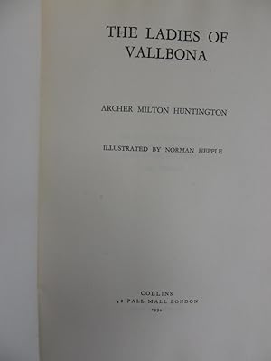 Seller image for The Ladies of Vallbona for sale by Clement Burston Books