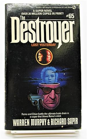 Lost Yesterday - #65 Destroyer