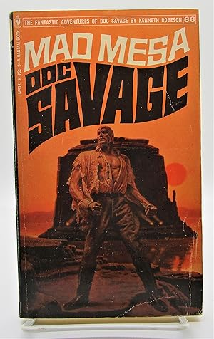Mad Mesa - #66 Doc Savage