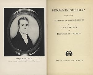 Seller image for Benjamin Silliman 1779-1864 Pathfinder In American Science. for sale by FOLIOS LIMITED
