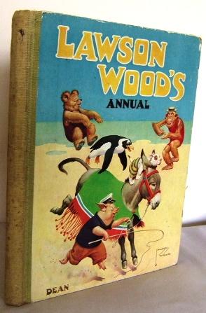 Lawson Wood's annual : stories and verses by Arthur Groom