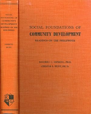 Seller image for Social Foundations of Community Development : Readings on the Philippines for sale by The Haunted Bookshop, LLC