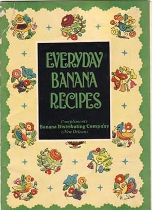 Everyday Banana Recipes - Banana Omelet, A Refreshing Drink, Burnt Sugar & Banana Pie, Scalloped ...