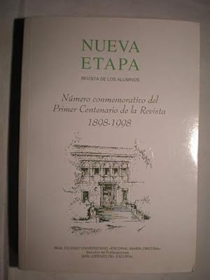 Imagen del vendedor de Nueva Etapa. Revista de los alumnos. Nmero Conmemorativo del Primer Centenario de la Revista 1898-1998 a la venta por Librera Antonio Azorn