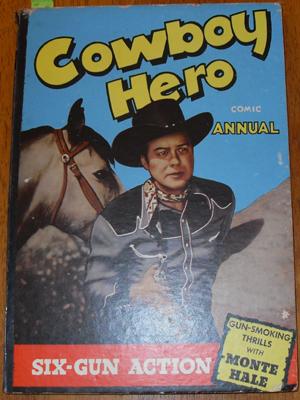 Cowboy Hero Comic Annual