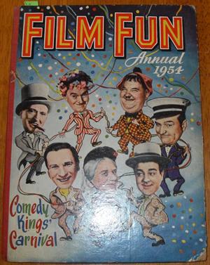 Film Fun Annual 1954