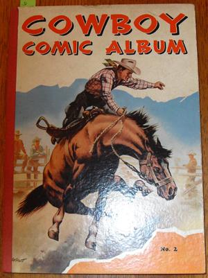 Cowboy Comic Album No. 2