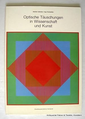 Optische Täuschungen in Wissenschaft und Kunst. Frankfurt, Zweitausendeins (Lizenz; Moos), (1972)...