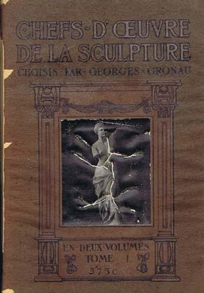 CHEFS-D'OUVRE DE LA SCULPTURE TOME I