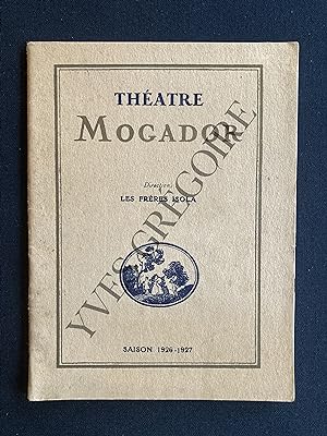 ROSE-MARIE-PROGRAMME MOGADOR SAISON 1926-1927