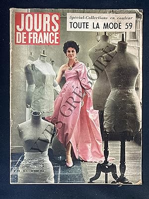 JOURS DE FRANCE-N°198-30 AOUT 1958