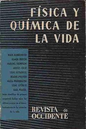 FISICA Y QUIMICA DE LA VIDA