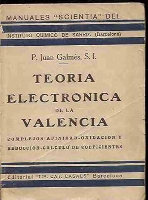 TEORIA ELECTRONICA DE LA VALENCIA