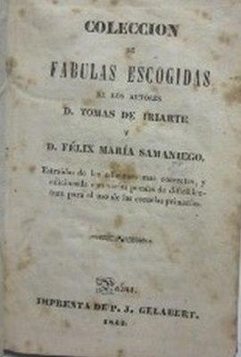 Imagen del vendedor de Coleccin de fabulas escogidas a la venta por Libreria Sanchez