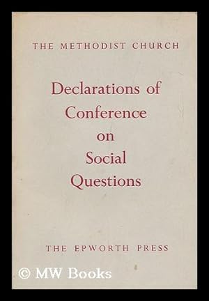 Imagen del vendedor de Declarations of Conference on Social Questions a la venta por MW Books Ltd.