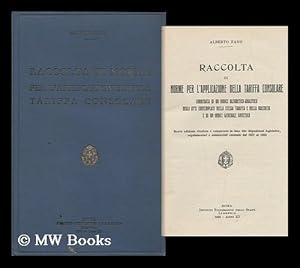 Seller image for Raccolta Di Norme Per L'Applicazione Della Tarifa Consolare for sale by MW Books Ltd.